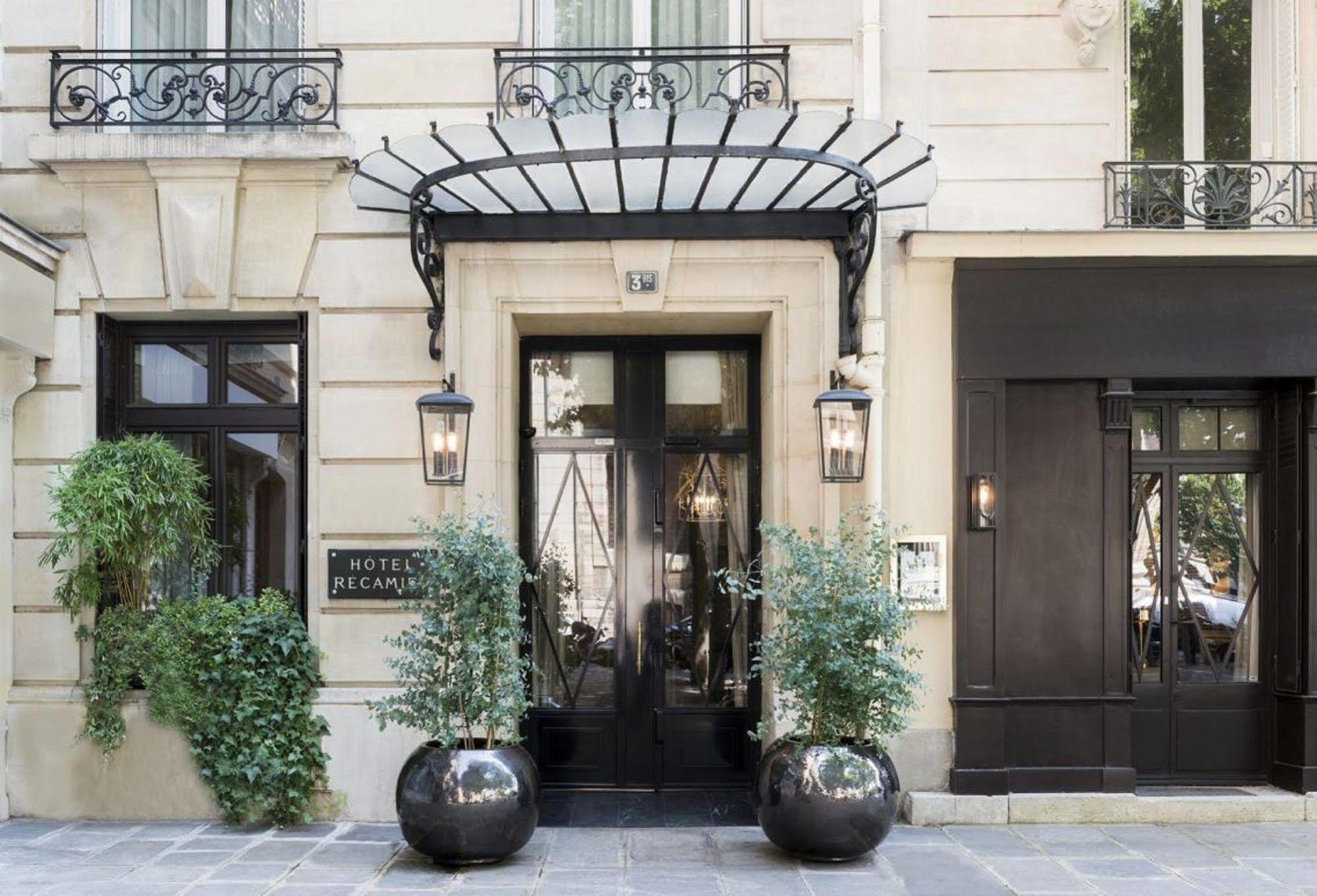 Hotel Recamier Париж Экстерьер фото