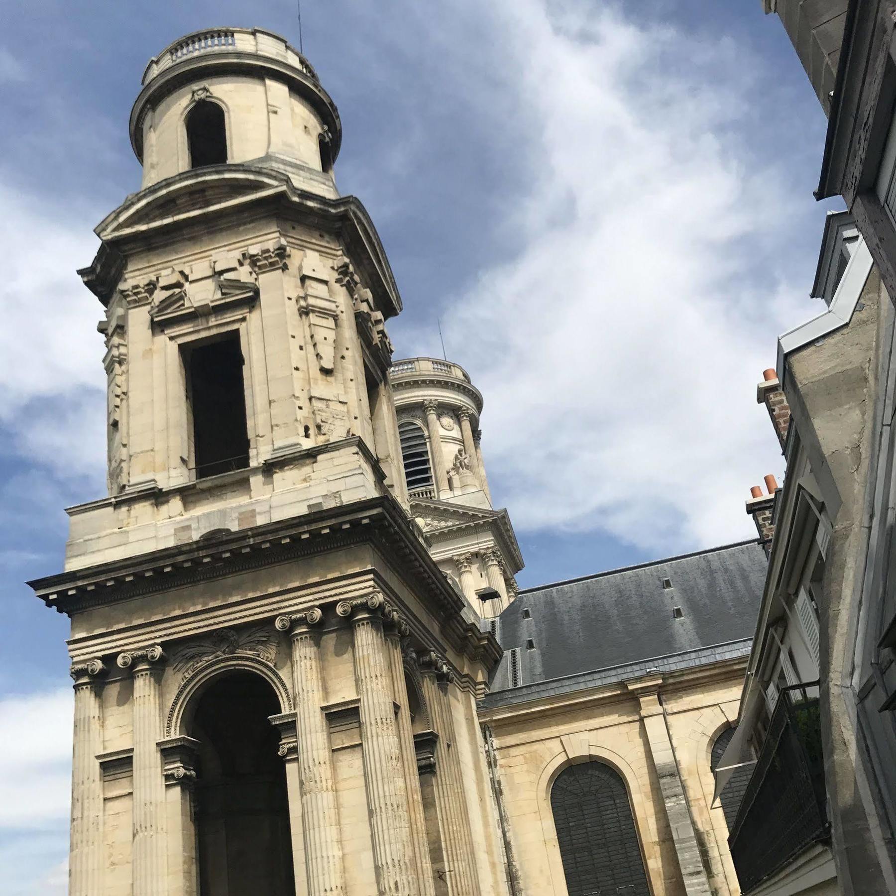 Hotel Recamier Париж Экстерьер фото