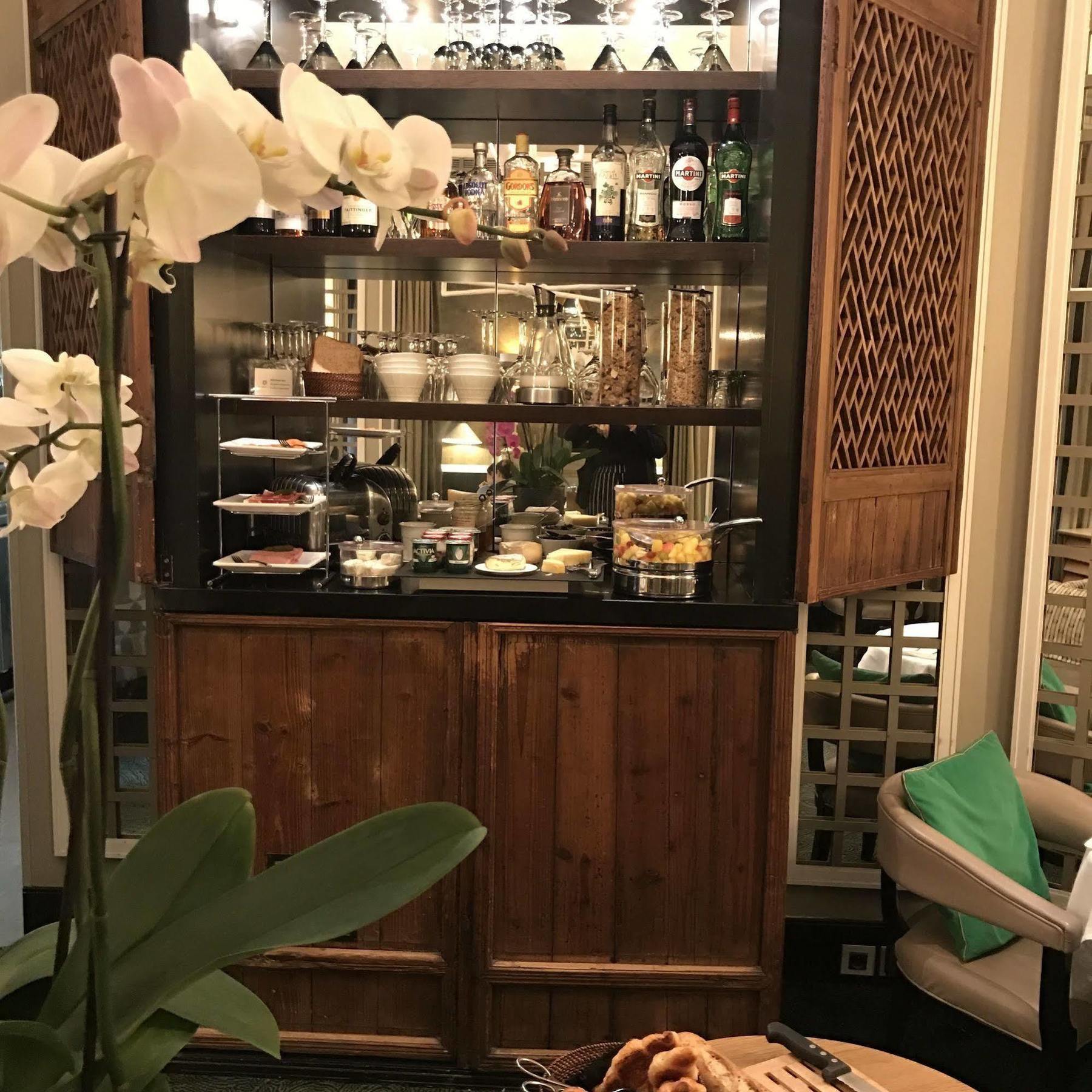 Hotel Recamier Париж Экстерьер фото